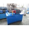 China Pre - cutting and Punching Guard Rail Roll Forming Machine 2 wave profile with servo feeding wholesale