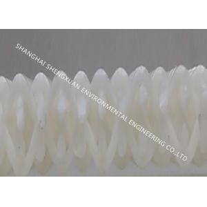 China 100% Polyester Mesh Belt Spiral Loop Hole Shape With Good Material For Paper Making supplier