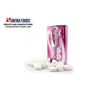 China Functional Chewable Black Currant Candy With Vitamin A / C / E Energy Supply supplier