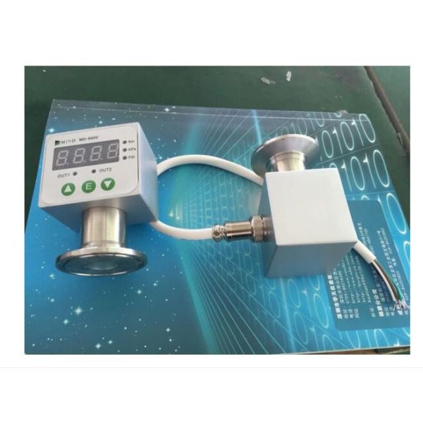 HPC-1000 Pressure switch for sanitary industry with 4 digit LED display