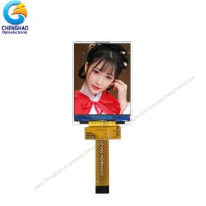 China 2.4 Affichage LCD industriel TFT 240 X 320 Affichage 4 lignes Interface SPI 8 bits supplier
