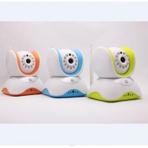 Wifi camera security monitor systems support 433MHz indoor smoke alarm sensor