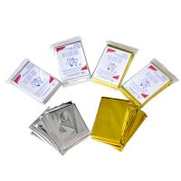 China IFAK Emergency Blanket for Survival Gear and Equipment Mylar Thermal Blanket for First Aid Kit Camping Hiking Outdoor on sale