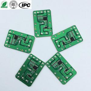 China FR4 PCB Board Electron Conductive Paste Printed Single Side Layer PCB supplier