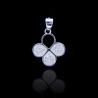 China Fashional Angel pendant Jesus Flying Person With Wings / Sterling Silver Charms wholesale