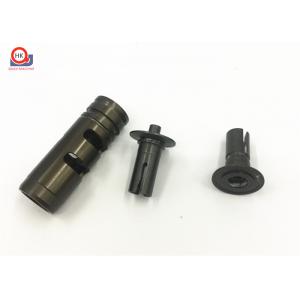 Hard Anodized Custom Machined Aluminum Parts For Racing Shaft Components