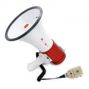 70Hz Compact Battery Operated Bullhorn Adjustable Strap 0.8kg