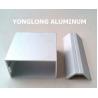 China Natural Silver Extruded Aluminum Heat Transfer Plates With Conducts Heat Well wholesale