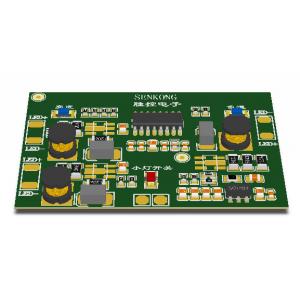 Touch Key 3 Level DC 2A Growth Lamp PCB Assembly