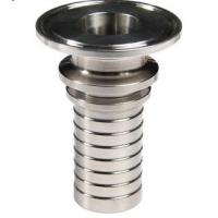 China SS316L Stainless Steel Tri Clamp Fittings 1/2 Inch Braided Hose Fittings on sale