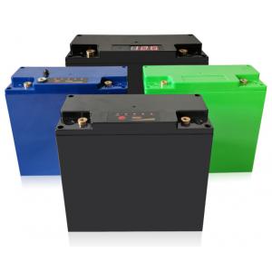 China Lifepo4 12V 20AH Lithium Iron Phosphate Battery Pack M5 Terminal for Sonar Ice Fish UPS supplier