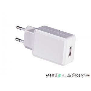 China White Color EN60601 5 Volt 2 Amp 10 Watt Wall Medical Power Adapter supplier