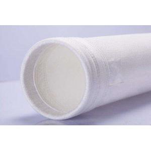 China Alkaline Resistant 450gsm Polyester Filter Bag with SS Snapband supplier