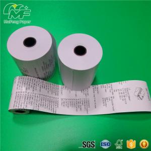 China High quality thermal paper rolls White Color and thermal paper register receipt paper wholesale