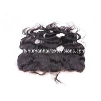 China Full Cuticle Virgin Front Lace Human Hair Wigs Frontal Closure 100% Peruvian Hair Remy Hair on sale