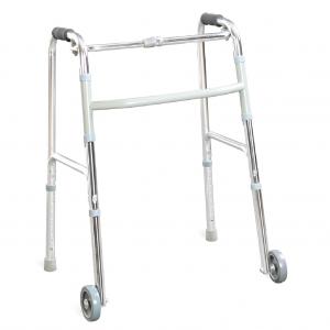 Aluminum Frame Hospital Medical Equipment Walking Aids For Disabled GT-912L 100kgs