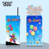 China Fully Automatic Balloon Vending Machine With A 3D Holographic Display Helium Balloon Vending Machine For Commercial Use. wholesale