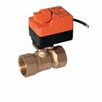 KQF-B 220VAC electric valve for HVAC system