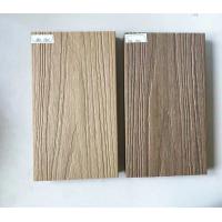 China 100% Recycled Decking Wood Plastic Composite Anti Slip Wood Plastic Composite WPC on sale