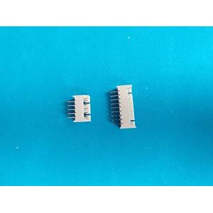 China 1.25mm Pitch , 2-16 Pin , Wire to Board Connector , Right angle / Vertical , Dip Type Tin-plated supplier