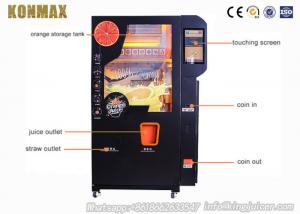 China Máquina de venda automática fresca do suco de laranja de Arábia Saudita com sistema de esterilização do ozônio on sale 