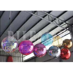 China 1m 2.5m Diameter Inflatable Mirror Balloon Disco Ball Decoration For Wedding supplier