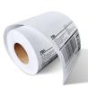 China Waterproof Thermal Adhesive Labels Tear Resistant Thermal Transfer Labels Customized wholesale