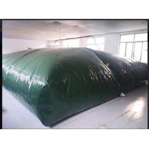 China 40000 Liter Liquid Tarpaulin Water Tank , Inflatable Pvc Water Storage Tank Portable Water Tanks supplier