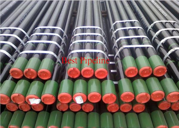 API C90 J55 Oil Casing Pipe Copper Coated P110 , T95 Casing Oil And Gas