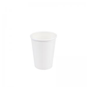 Compostable Takeaway Coffee Cups With Lids OEM Logo Printed