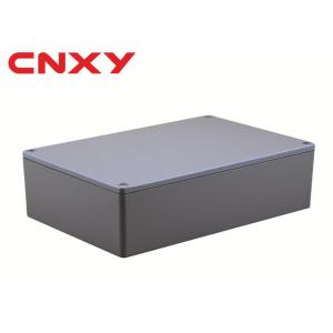 China Clôtures antipoussière d'instrument électronique, coffret de l'extrémité IP65 en aluminium supplier