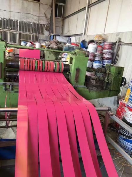 PPGI Strip Prepainted Steel Coil Slitting Color Coated Galvalume Steel Coil