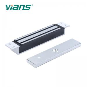 China Hidden Magnetic Safety Lock LED Signal Door Access Control 800Lbs Aluminium Alloy Coil supplier
