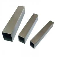 China 3mm Square Hollow 1 Inch Aluminum Pipe Tube 1 Id Aluminum Tube 25mm Alloy on sale