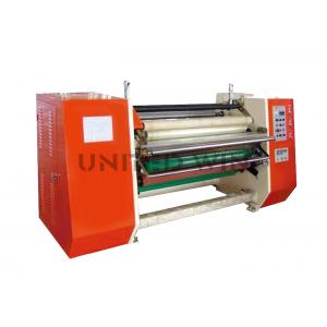 Three Roller Surface Rewinding Machine for Double-Sided Tape/ Masking Tape