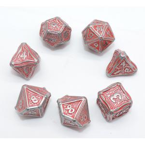 Polished RPG Gaming Dice Set Multipurpose Wear Resistant Durable