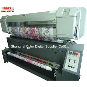 China Indoor / Outdoor Printing Large Format Plotter Inkjet Printer supplier
