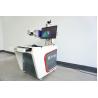China Deep Marking Air Cooling Portable Laser Fiber Marking Machine for Metal Marking Image wholesale