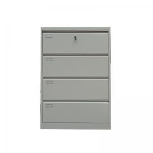 China Environmental Coating Filing Cabinets With Plastic & Metal Handles 0.5-0.9mm Thickness supplier