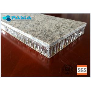 China Durable Granite Stone Honeycomb Core Panel With Polished Surface Treated wholesale