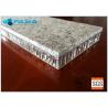 China Durable Granite Stone Honeycomb Core Panel With Polished Surface Treated wholesale