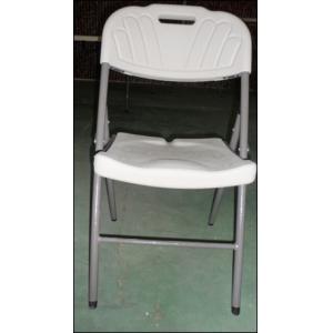 outdoor HDPE folding banquet chair/foldable outdoor HDPE dining chairs furniture