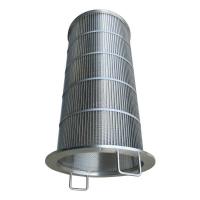 China Johnson Wedge Wire Screens Width 0.5m-2.0m Slot Opening 0.02mm-15mm and in B2B Marke on sale