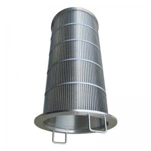 Johnson Wedge Wire Screens Width 0.5m-2.0m Slot Opening 0.02mm-15mm and in B2B Marke