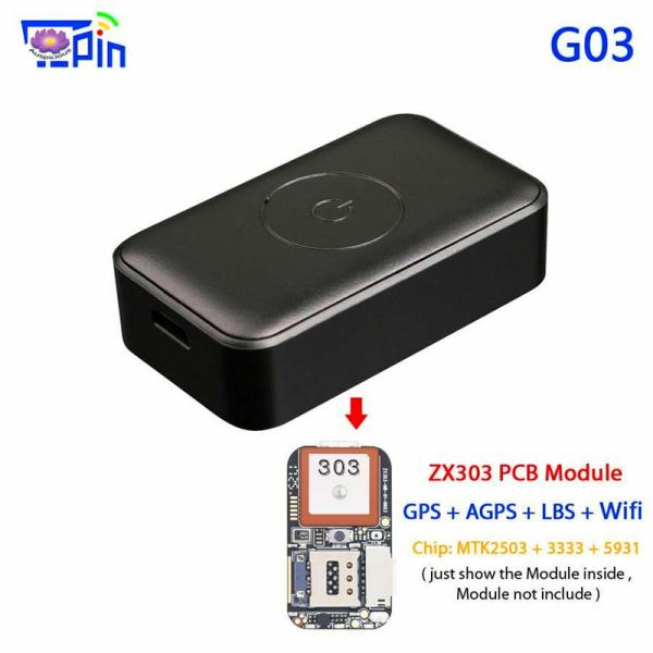 The 2019 Best New Spy GPS Tracker   GT03  G02 GPS + AGPS + base station positioning, positioning accuracy Made in China
