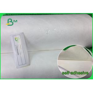 1082D Waterproof White Self - adhesive Fabric Printer Paper For Label