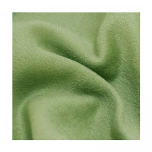 China Medium Weight Soft Wool Coat Fabric for Autumn Winter Inquiry supplier