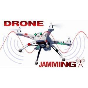 UAV jammer drone jammer Jamming Range High Power  Channels Mobile Signal Jammer  for drone