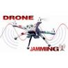 UAV jammer drone jammer Jamming Range High Power Channels Mobile Signal Jammer