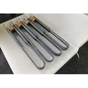 China High Temperature Furnace MoSi2 Element U Shaped Silicon Molybdenum Rod wholesale
